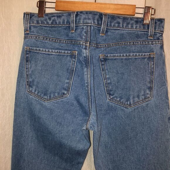 Rocker Denim 32 x 29 Vintage Wash Straight Jeans - Picture 9 of 11